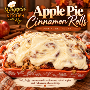 Apple Pie Cinnamon Rolls