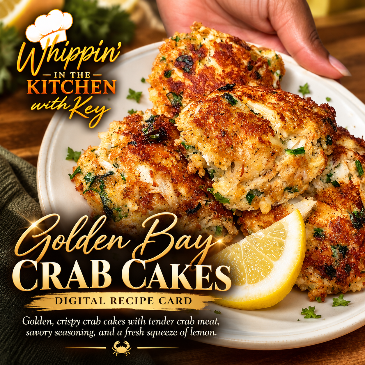 Golden Bay Crab Cakes