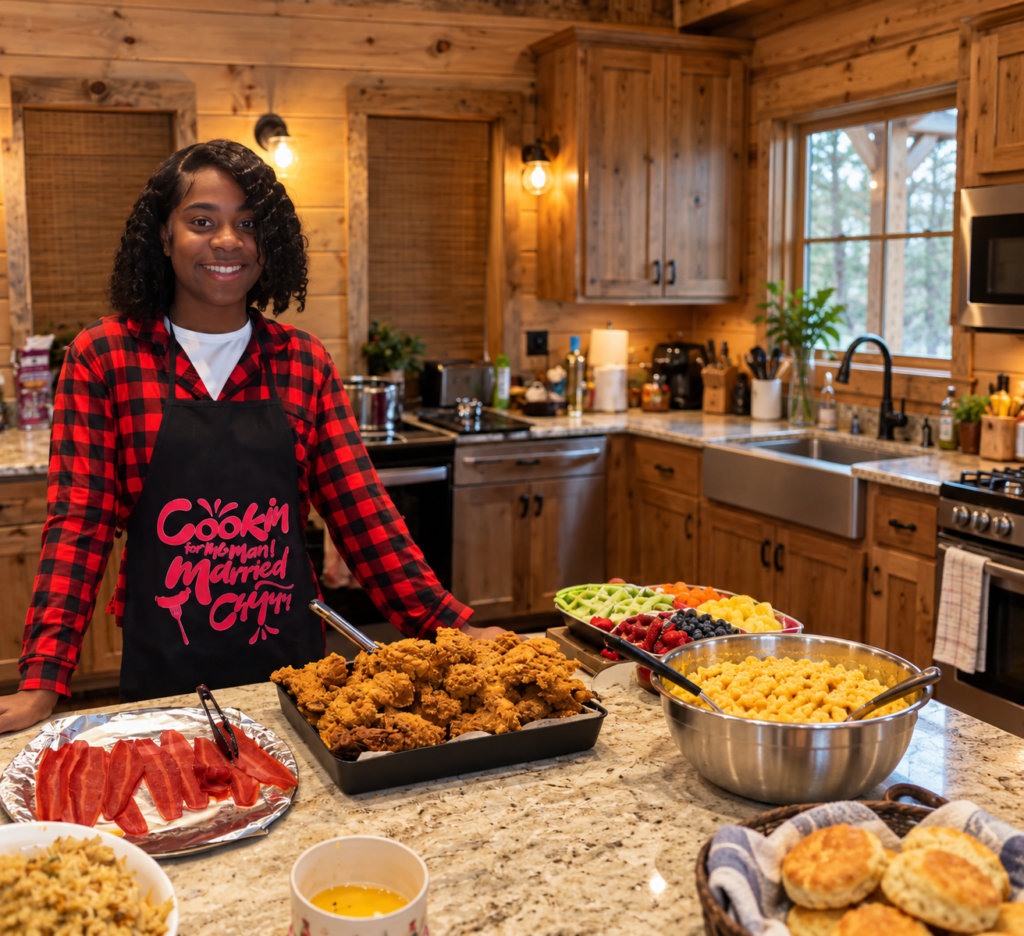 Key, the cook behind Whippin’ in the Kitchen